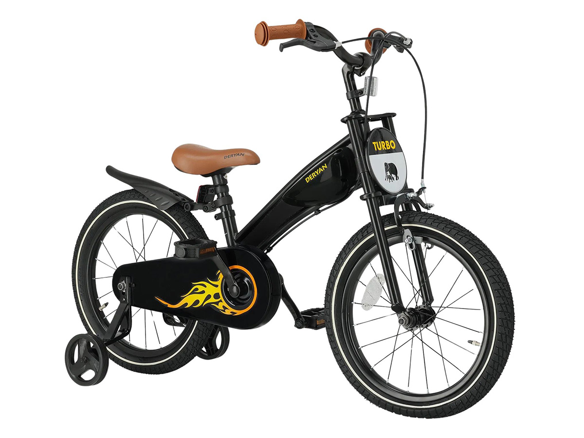 Deryan Turbo 3-in-1 kinderfiets - 16 inch
