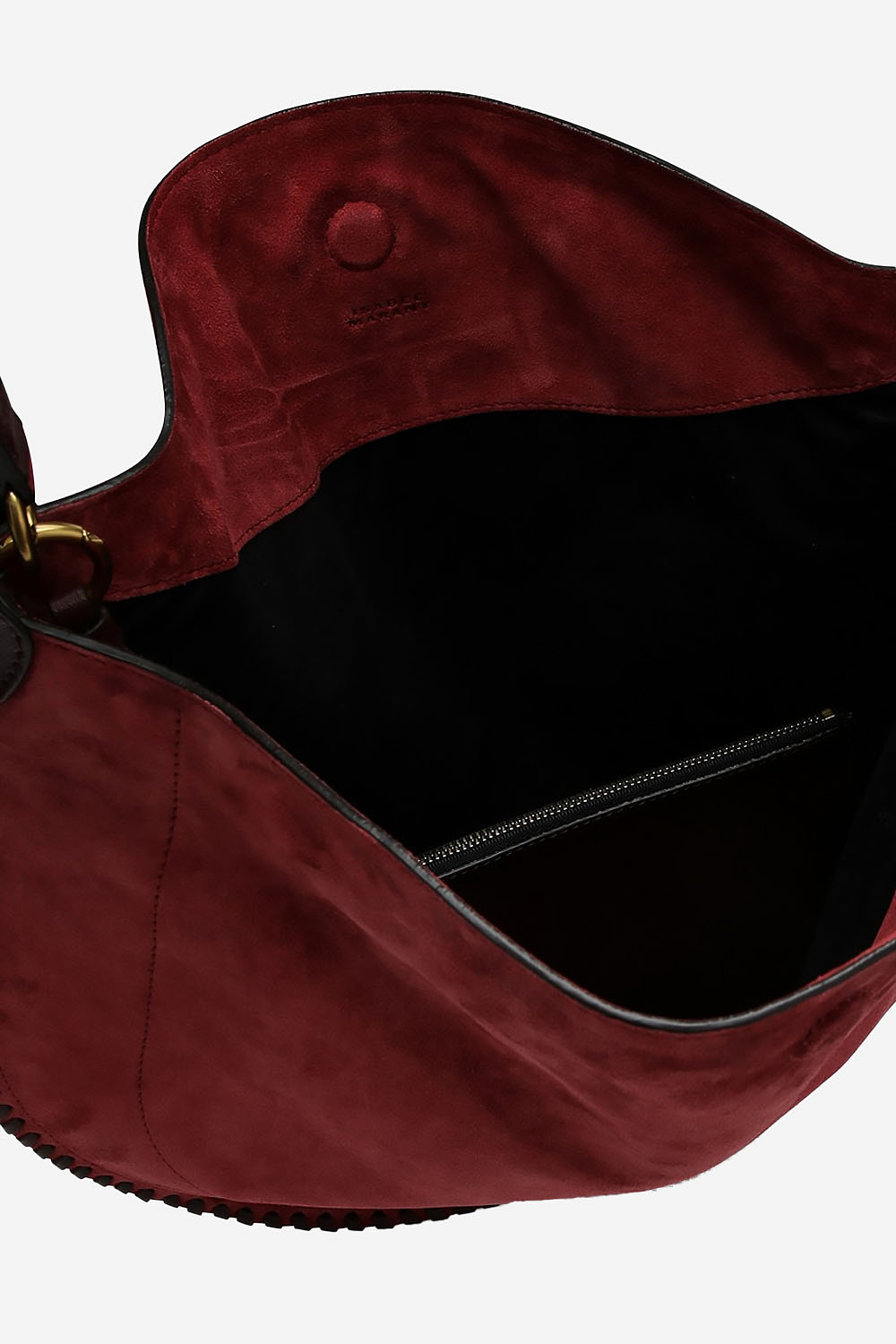 Oskan hobo soft suede shoulder bag