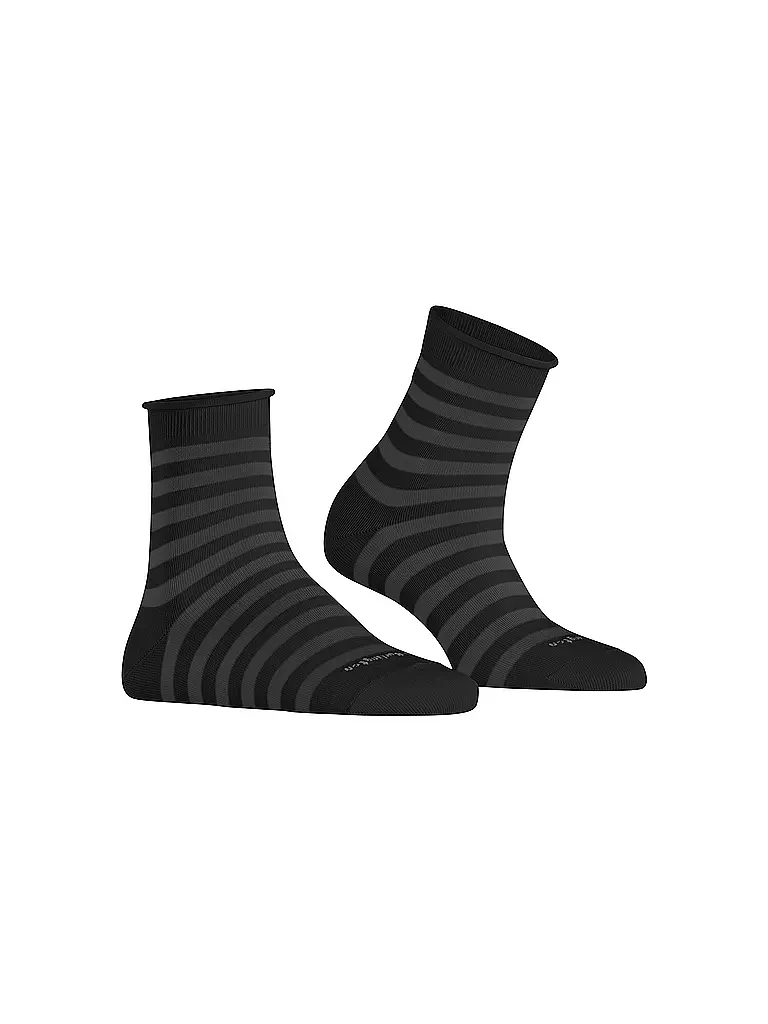 BURLINGTON Damen Socken SWANSEA 36-41 black schwarz