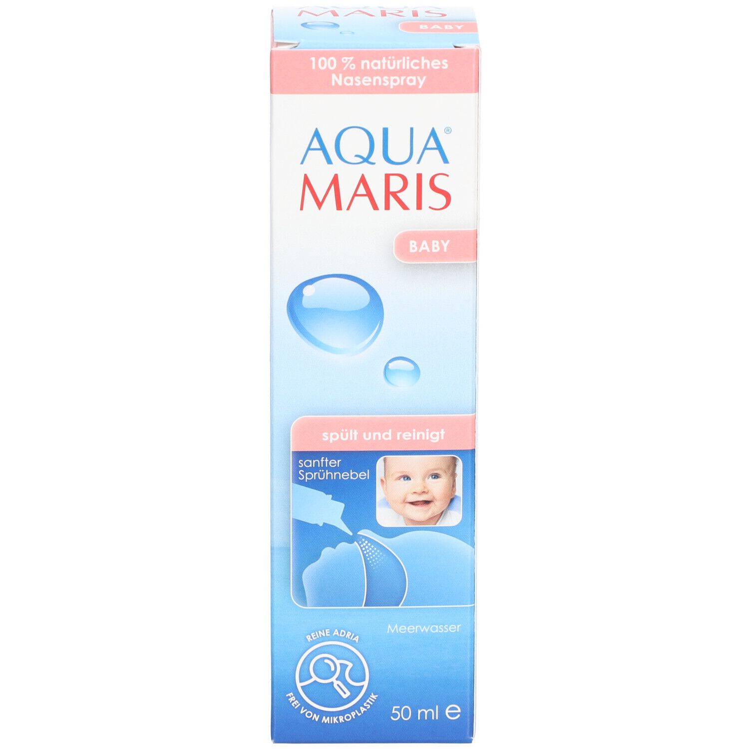 Aqua Maris® Baby Nasenspray