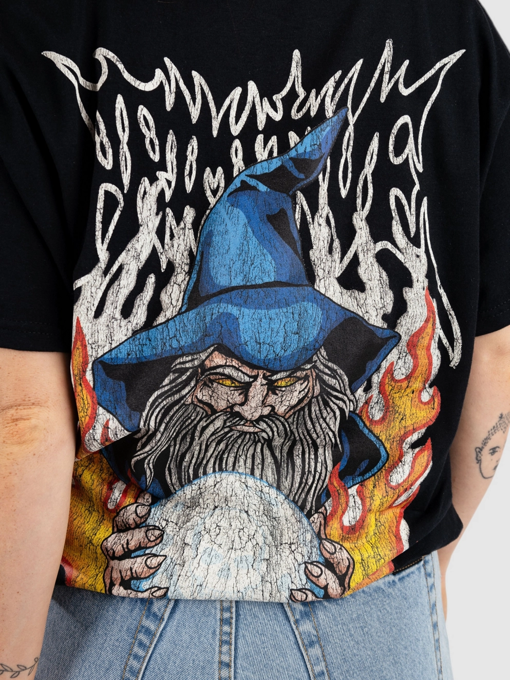 Primitive Fate T-Shirt black