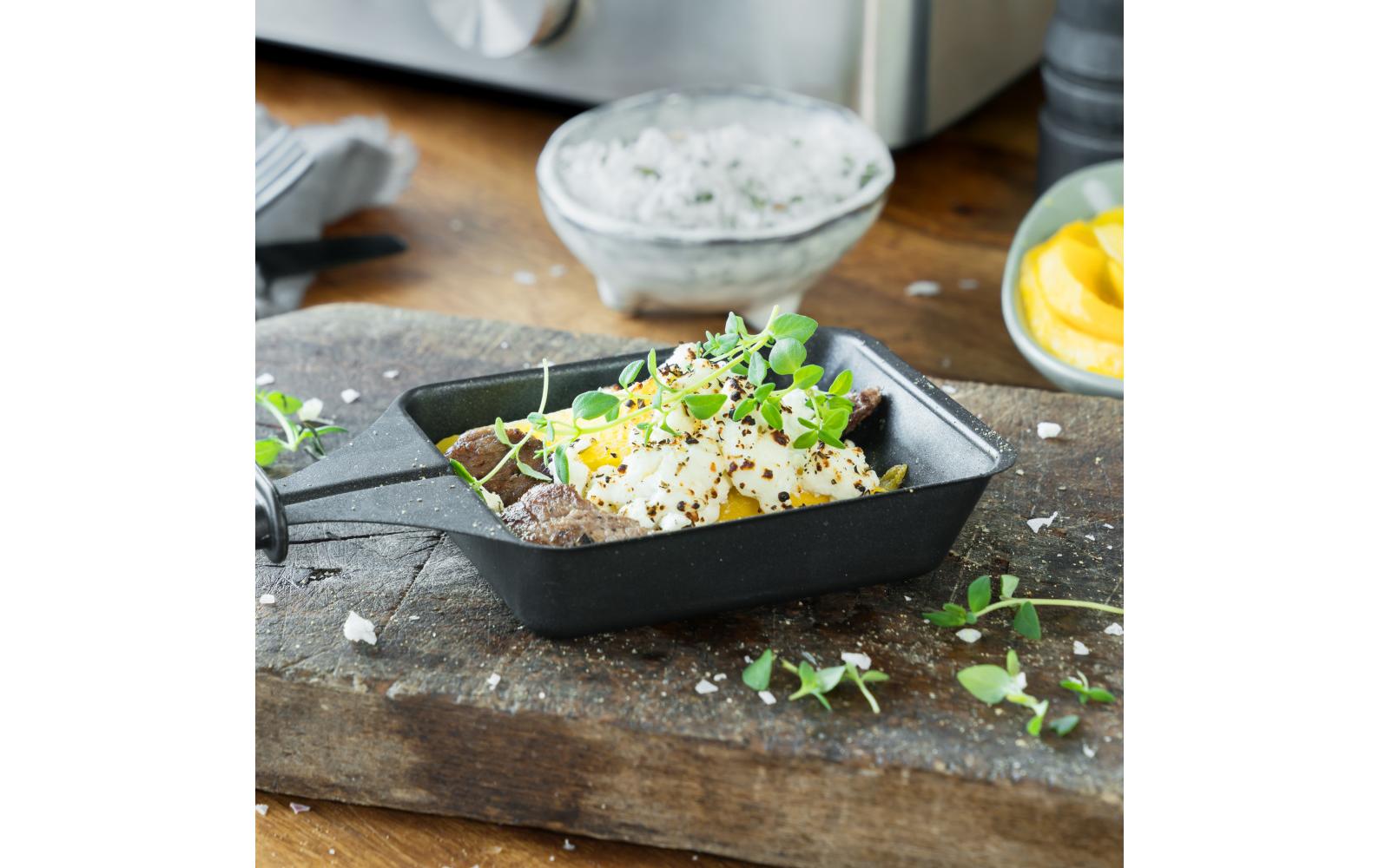 Raclette-Fondue Advanced Plus<br>Raclette und Fondue für 1 bis 9 Personen