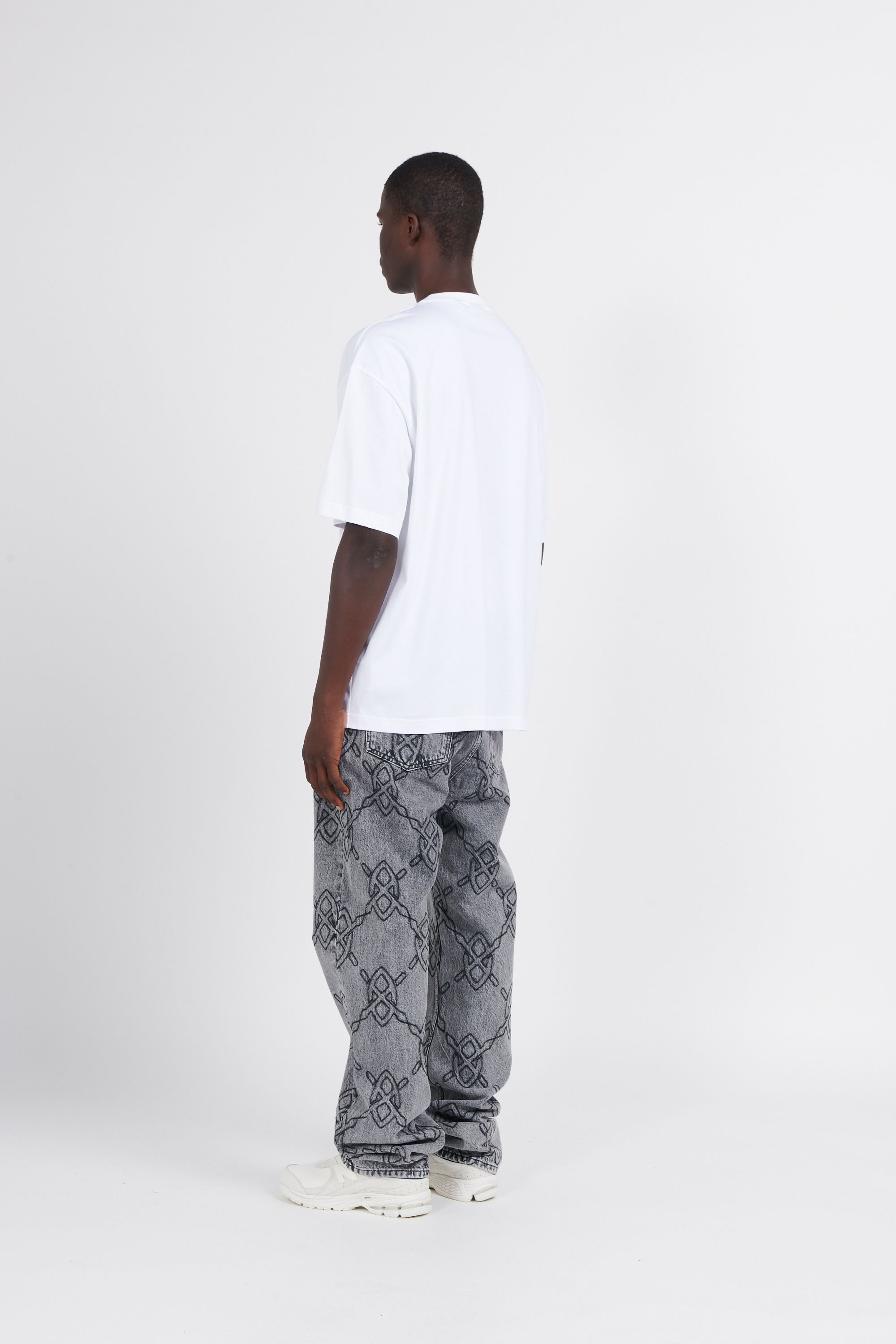 Daily Paper T-shirt  rashad ss t-shirt Blanc