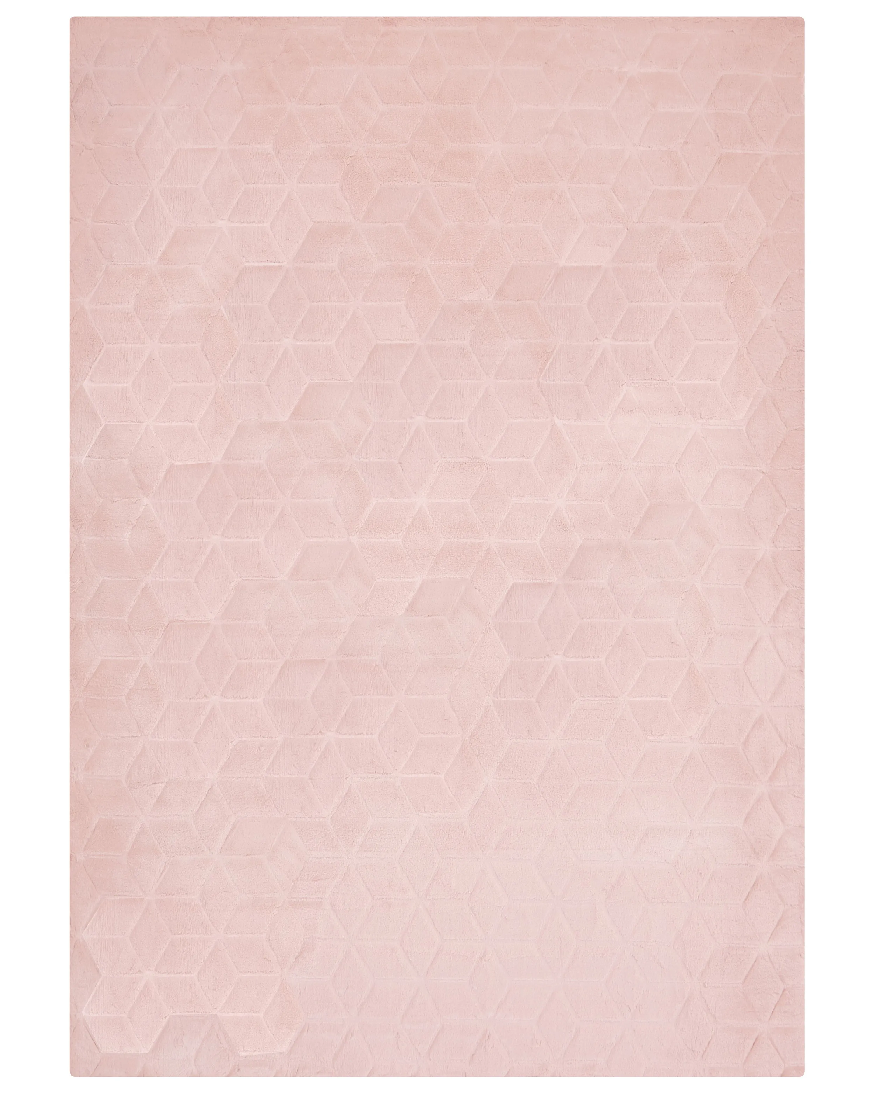 Kunstbontkleed THATTA Roze 160 x 230 cm