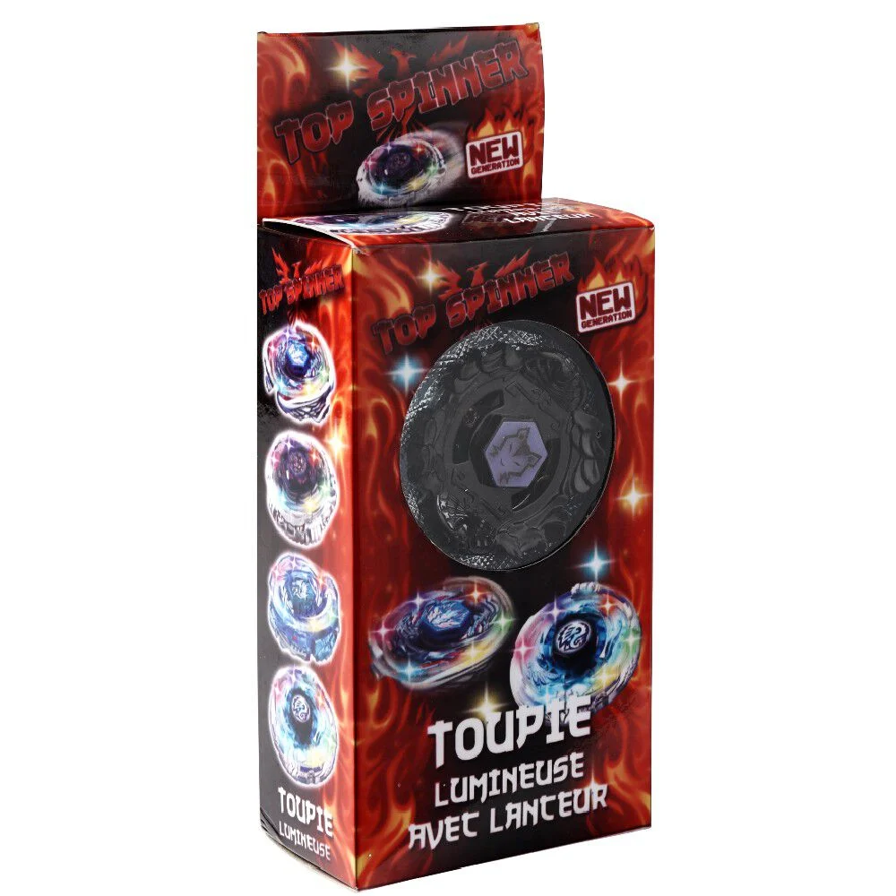 Toupie Lumineuse avec lanceur