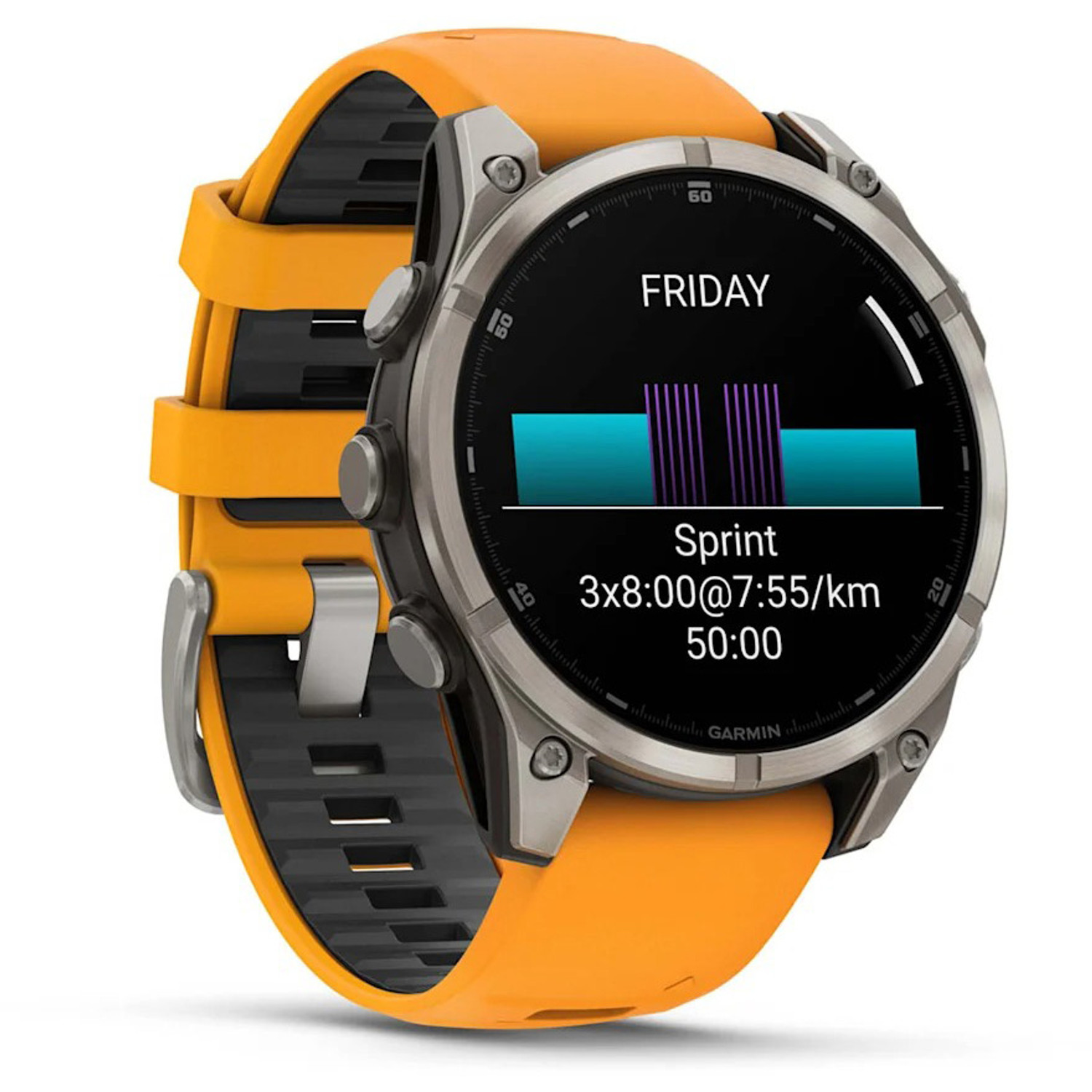 Garmin Fenix 8 47mm Sapphire