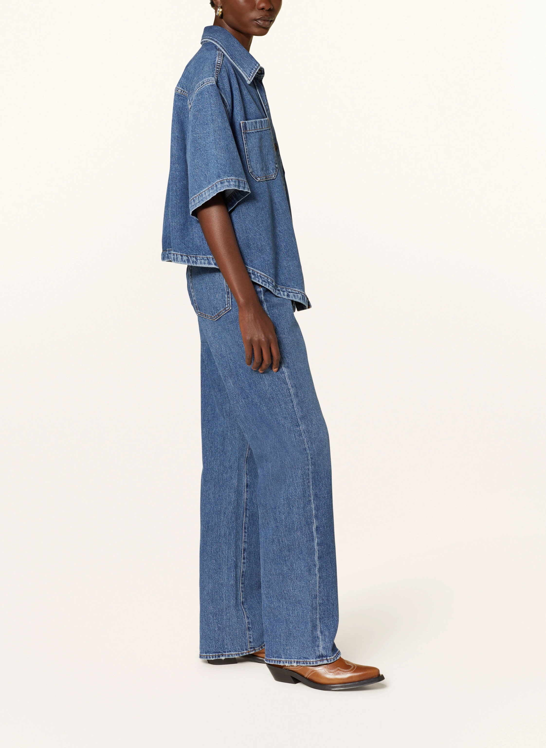 7 for all mankind Flared Jeans TESS