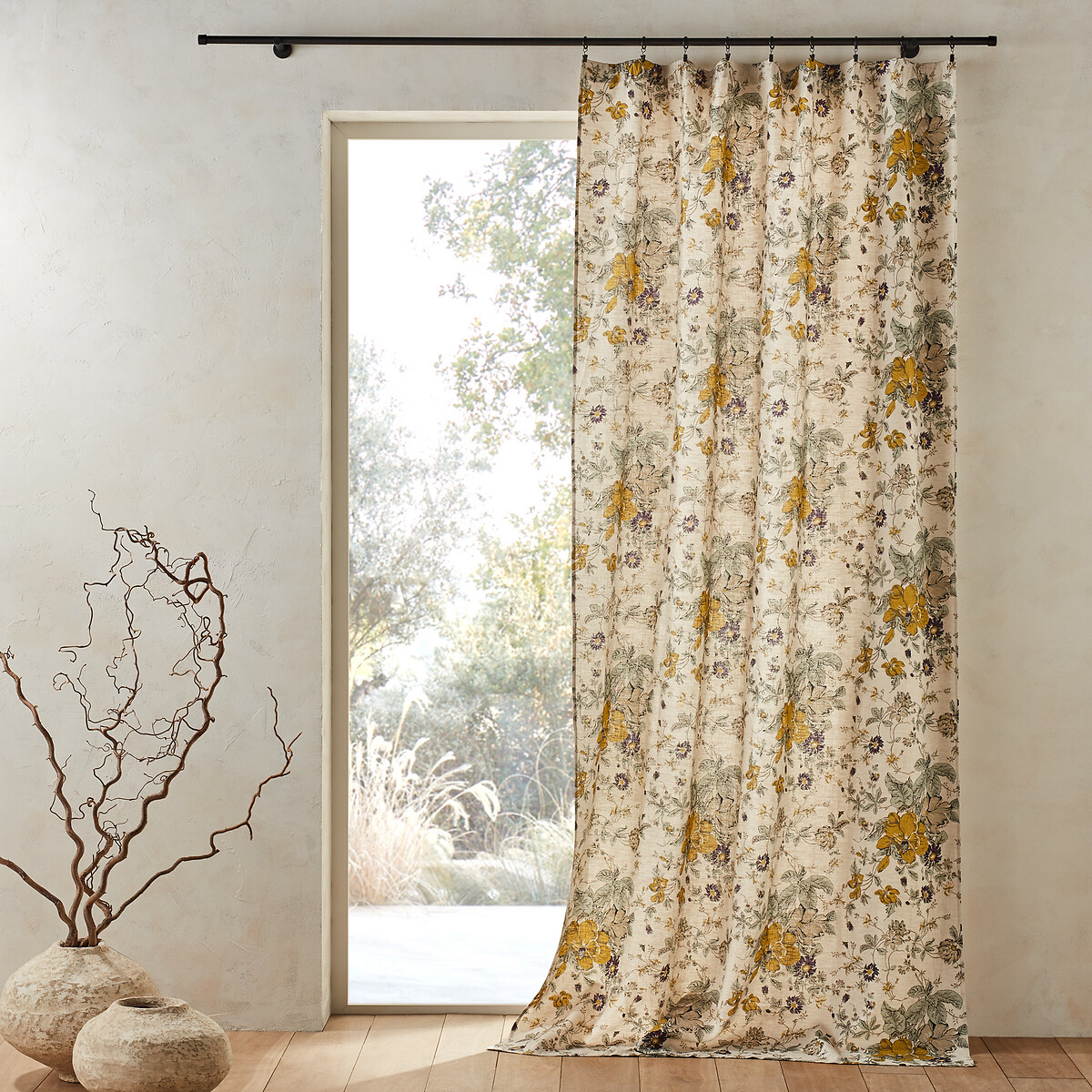 AM.PM<br>Cortina de linho Alizou