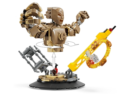 LEGO Spider-Man vs. Sandman: Eindstrijd (76280)