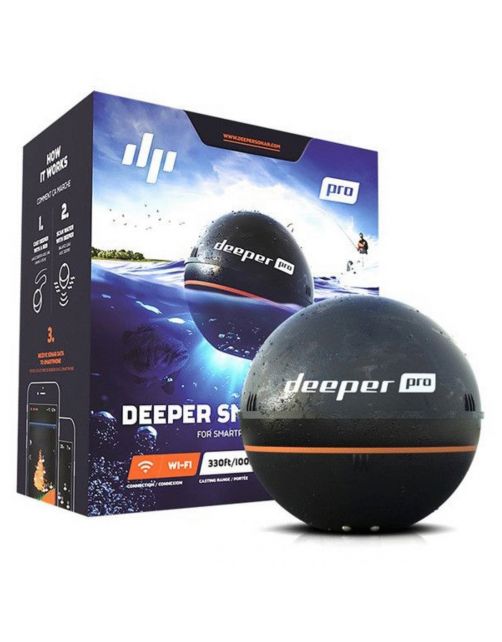 Deeper Pro - Sonar & toebehoren -