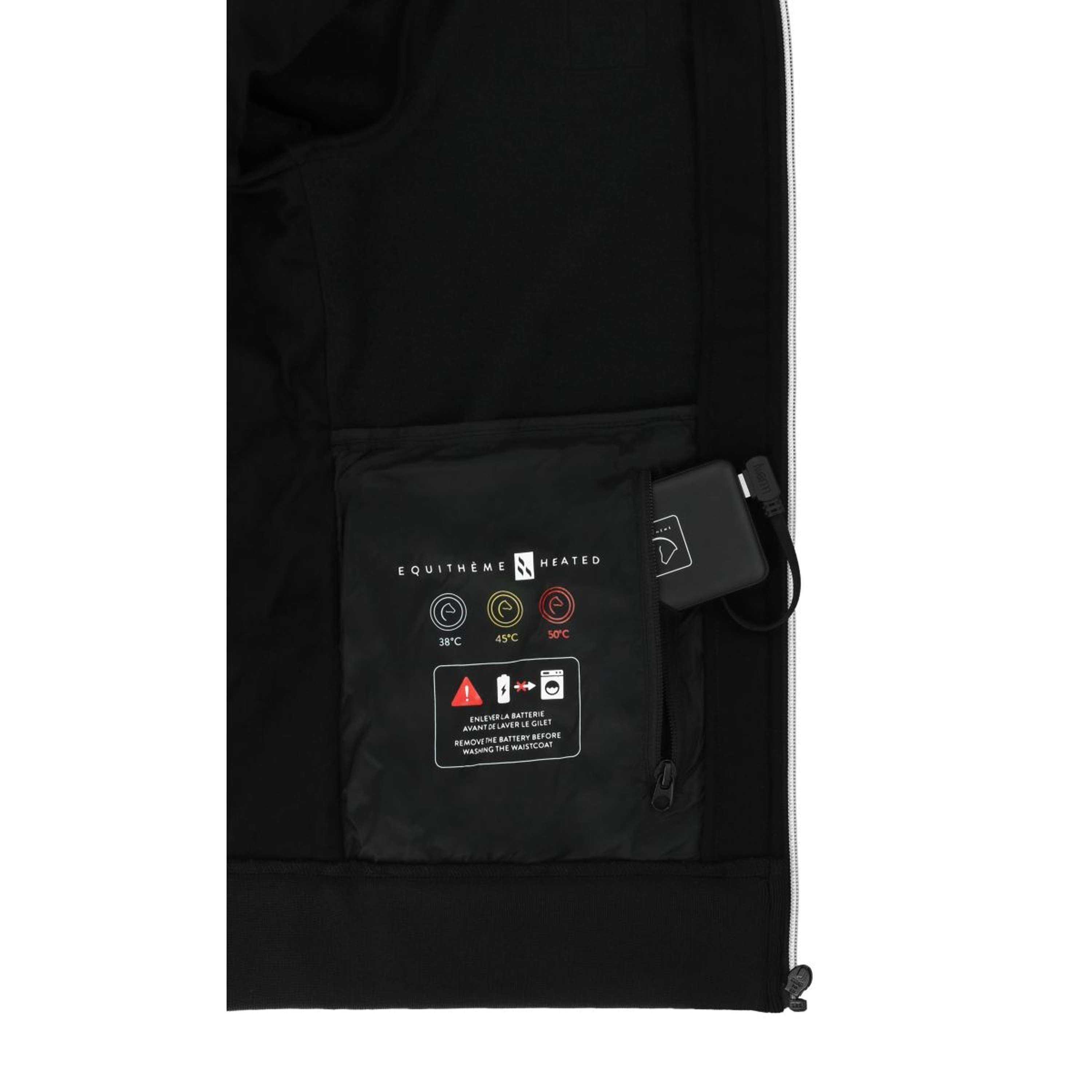 EQUITHÈME Vest Heated Owen Zwart