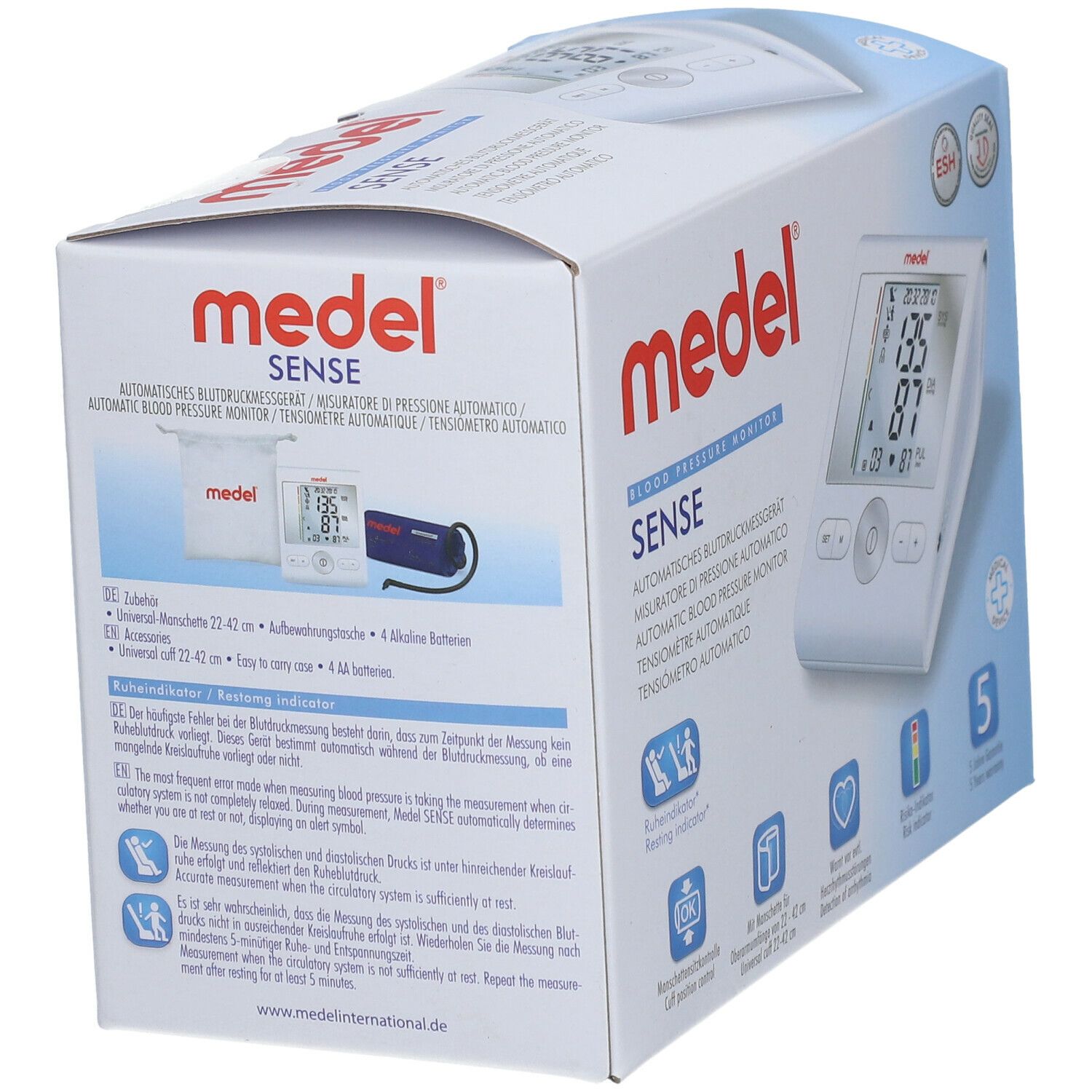 medel® Sense Blutdruckmessgerät