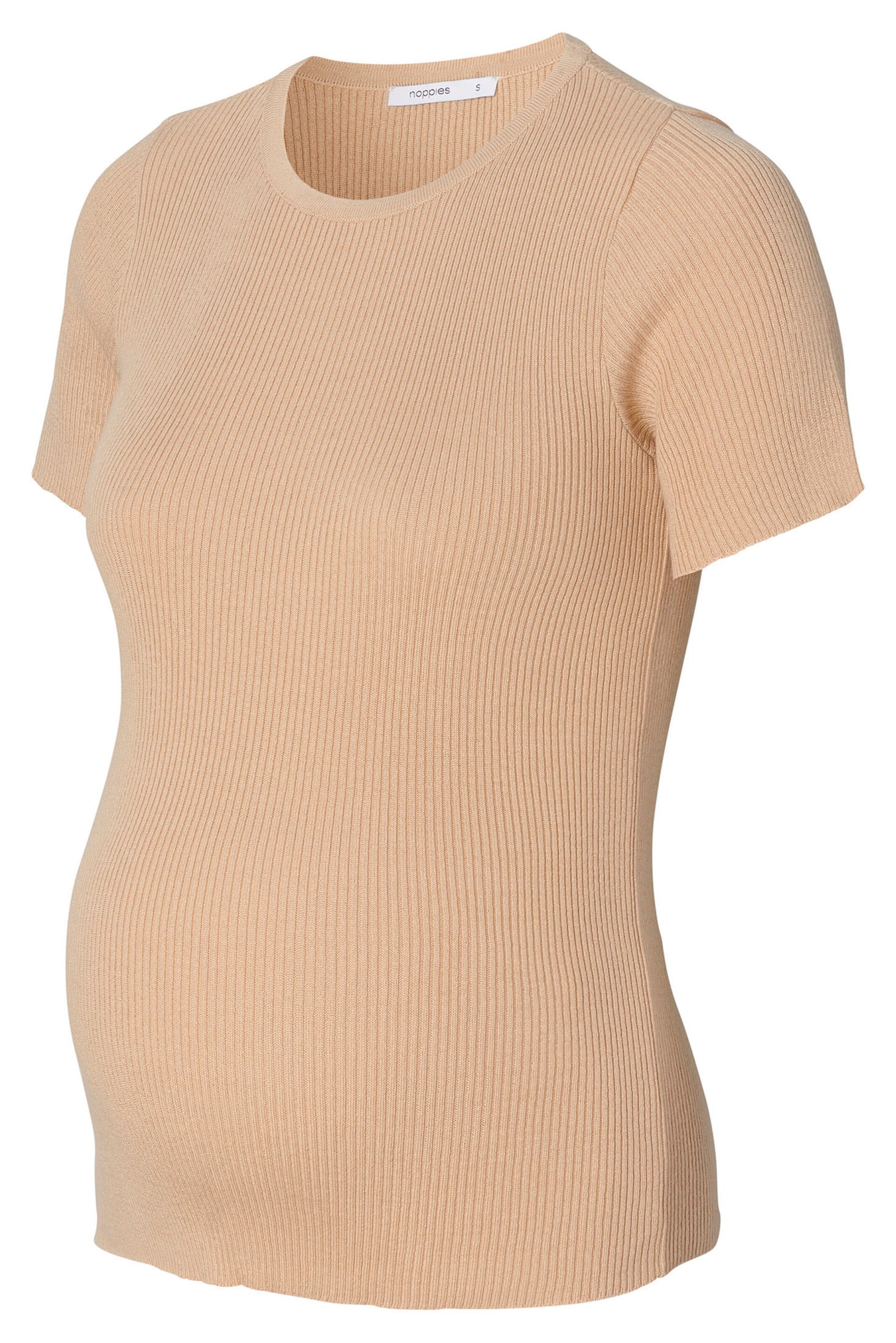 Noppies Maternity T-shirt Javi White Pepper