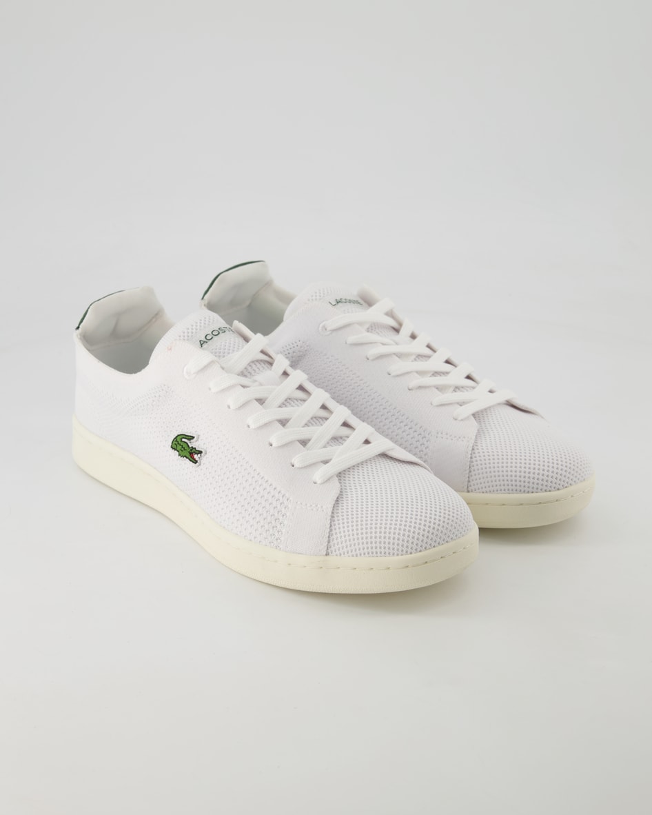 Lacoste Carnaby Piquee Sneaker in Weiß