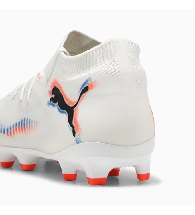 PUMA FUTURE 8 PRO FG/AG JR 108613 PUMA-WHITE-PUMA-BLACK-GLOWING