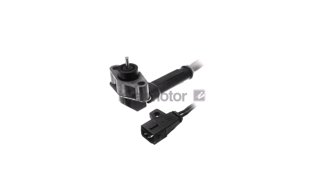 Impulsensor, krumtapaksel