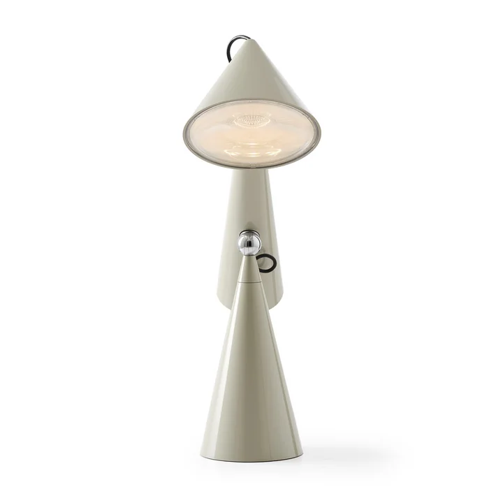 Tom Dixon - Pose Task LED Tischleuchte, kelp