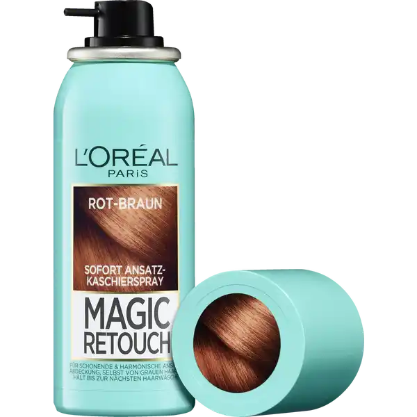 Ansatz-Kaschierspray Rot-Braun