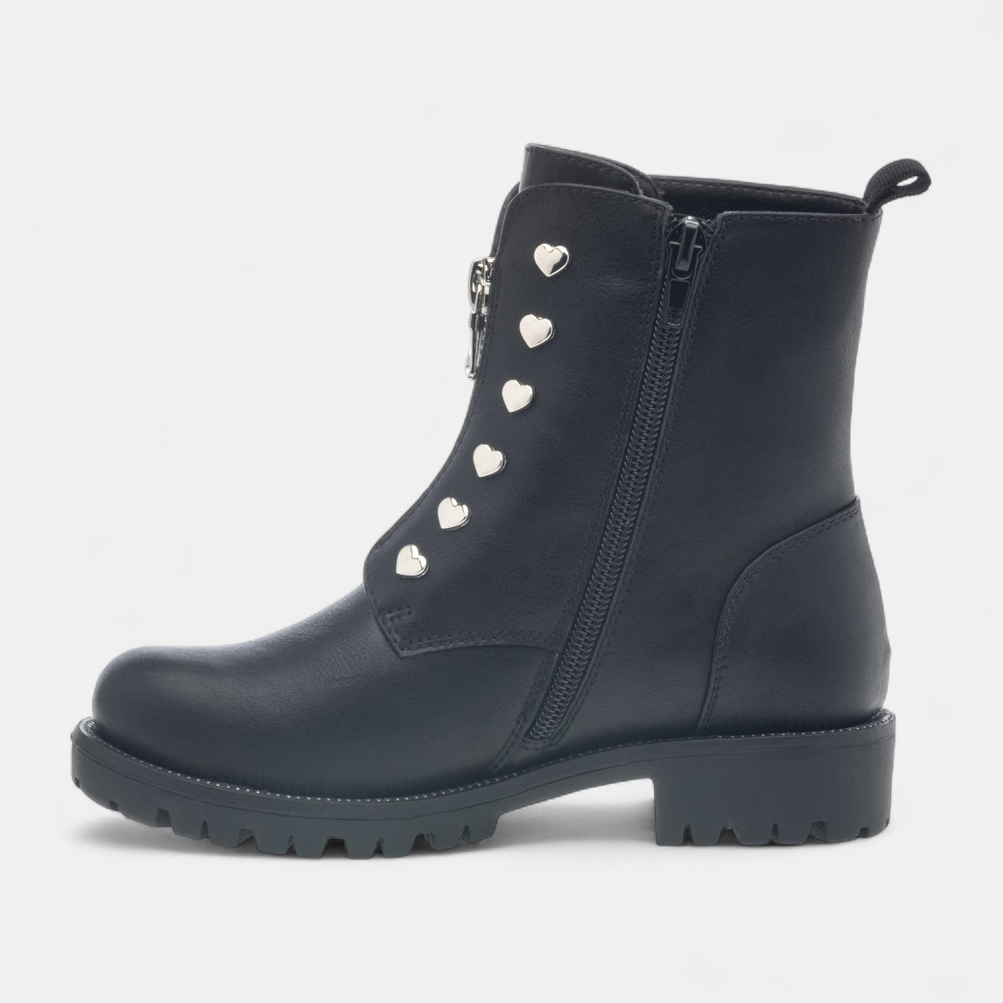 Boots Fille noir