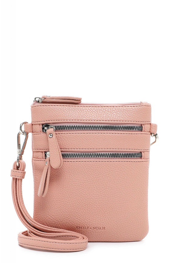 Emma E&N Handtasche mit Reissverschluss .100N black