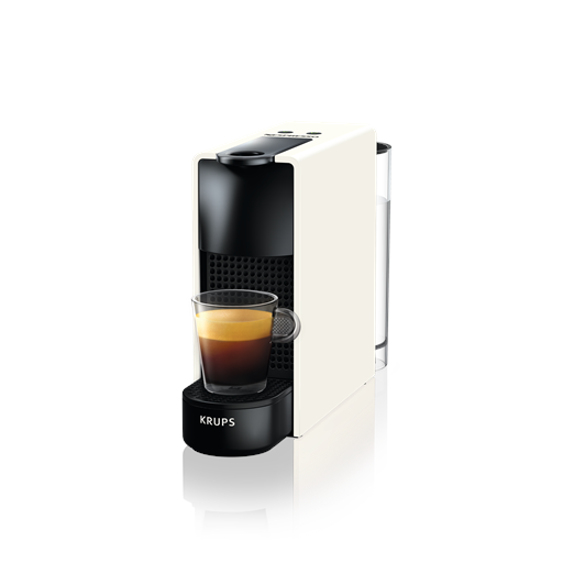 Nespresso Essenza Mini C30 Kaffemaskine, Pure White