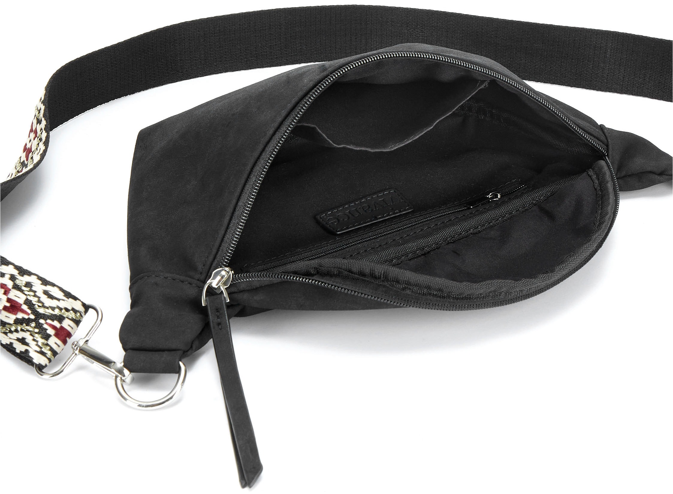 Vivance Bauchtasche »Umhängetasche, Hüfttasche« Crossbody-Bag, Gürteltasche, austauschbarer Schulterriemen  VEGAN