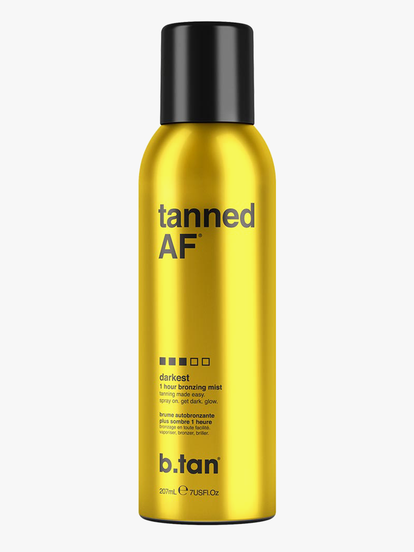 Tanned AF Self Tan Bronzing Mist 207ml