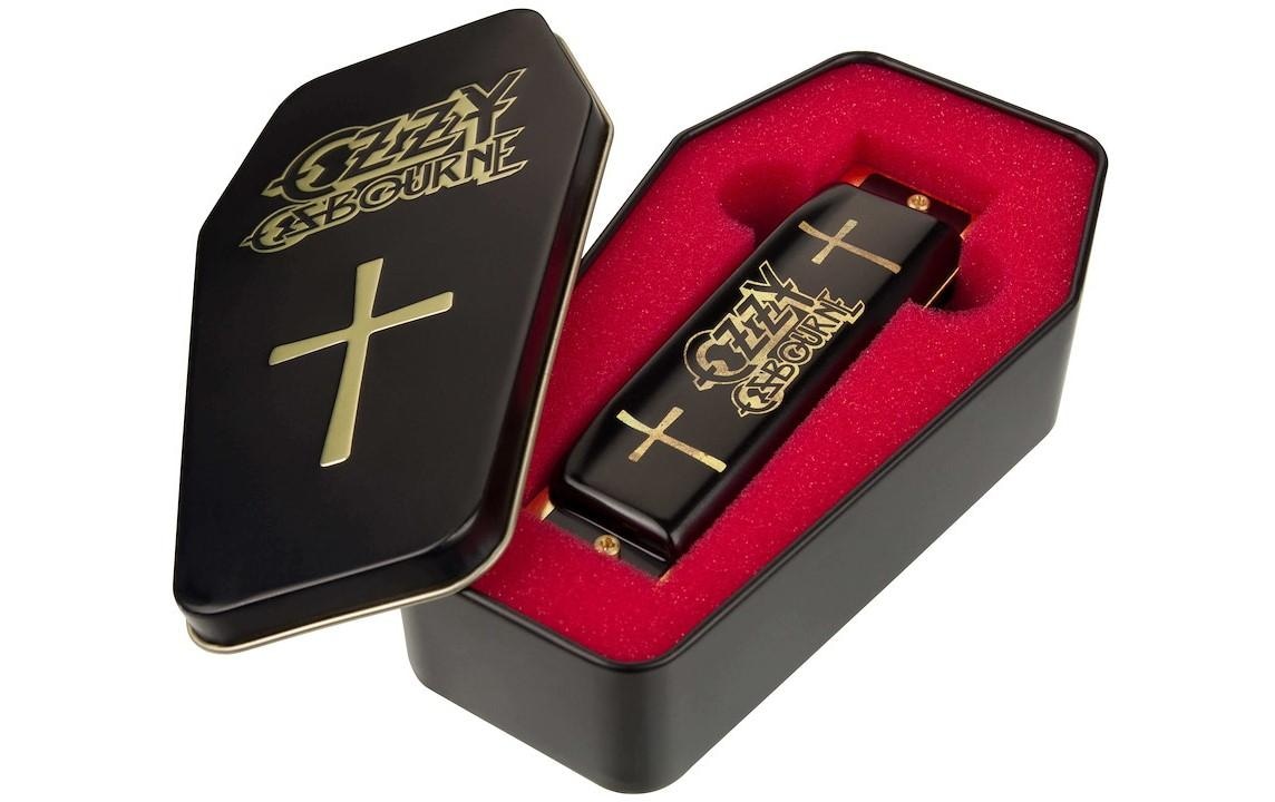 Mundharmonika »Hohner Signature Series Ozzy Osbourne – C-Dur«