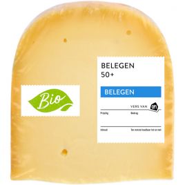 Albert Heijn Biologische belegen 50+ kaas stuk