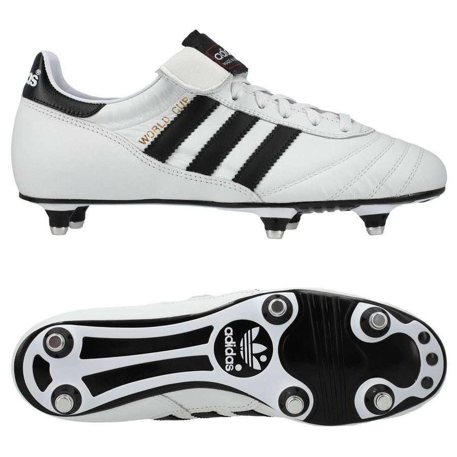 adidas Copa Mundial World Cup SG - Blanc/Noir/Doré