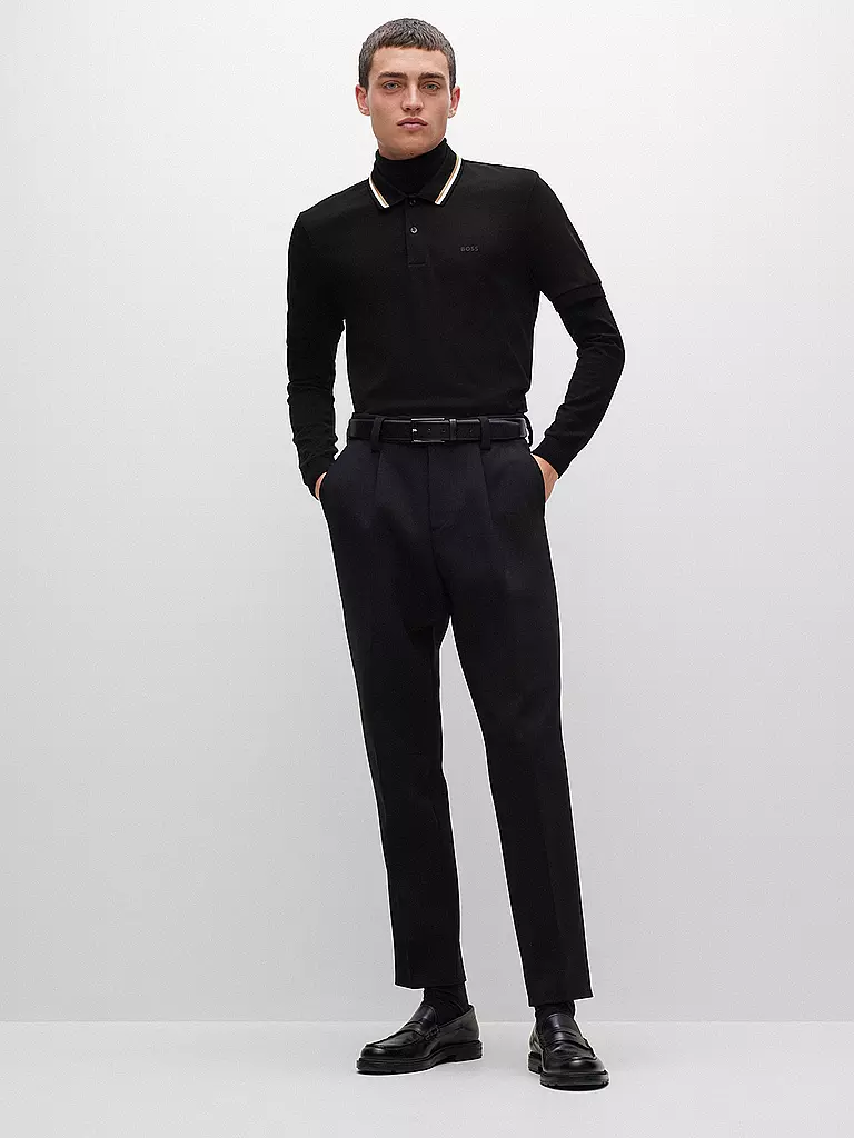 BOSS Poloshirt PENROSE schwarz