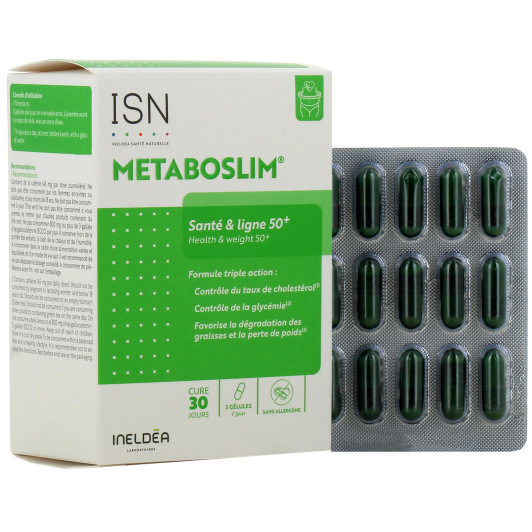 Ineldea Metaboslim 90 gélules