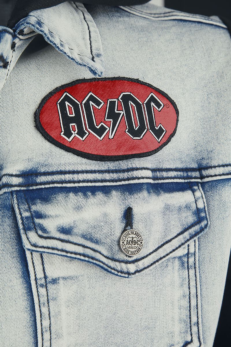 EMP Signature Collection | AC/DC Veste en Jean