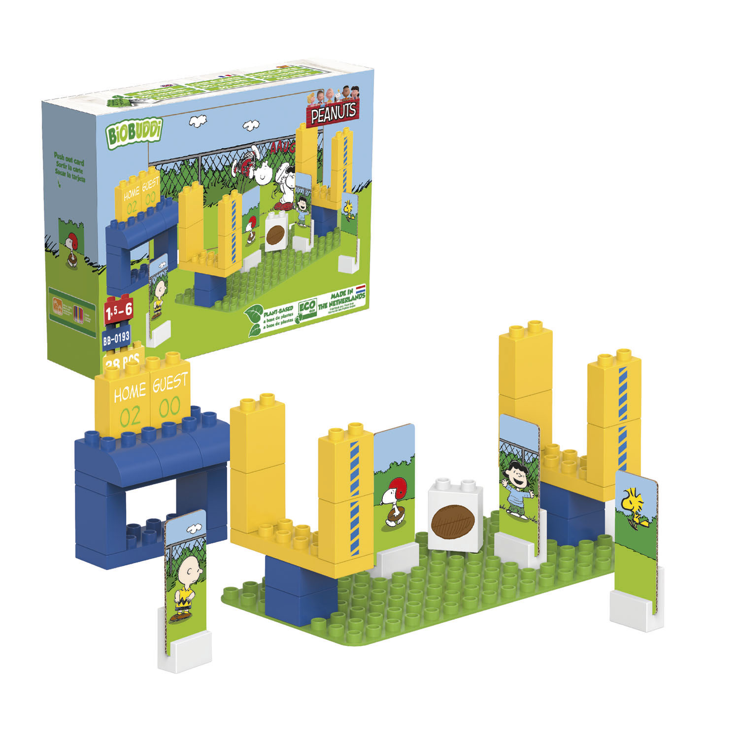 BiOBUDDi Snoopy -American Football, 38dlg.