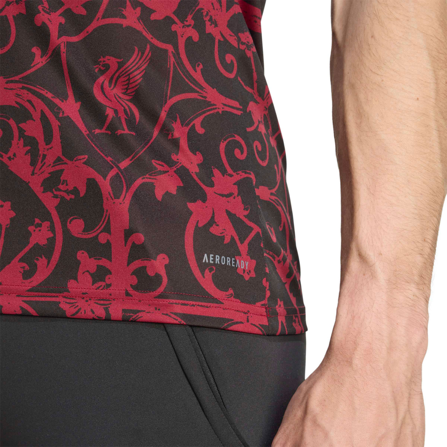adidas Liverpool Pre-Match Shirt 2025/2026