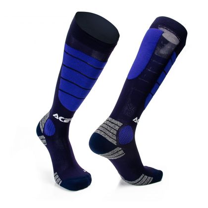 Chaussettes MX Acerbis MX IMPACT BLUE - Bleu