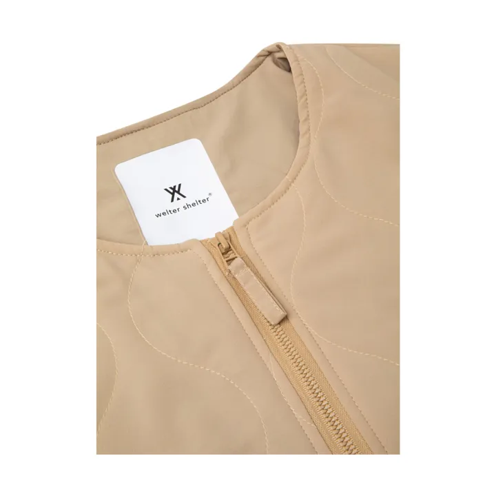 Welter Shelter Veste légère matelassée | Beige