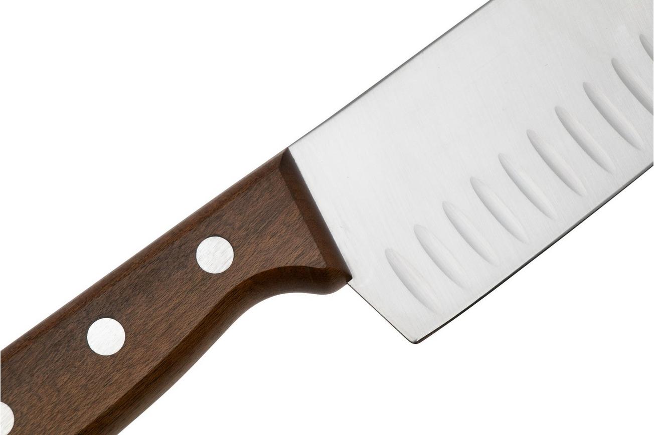 Victorinox Wood Santoku Knife 6.8520.17G, koksmes