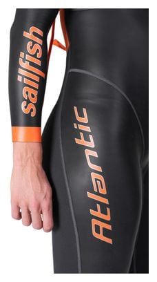 Combinaison Néoprène Femme Sailfish Atlantic 2 Noir Orange