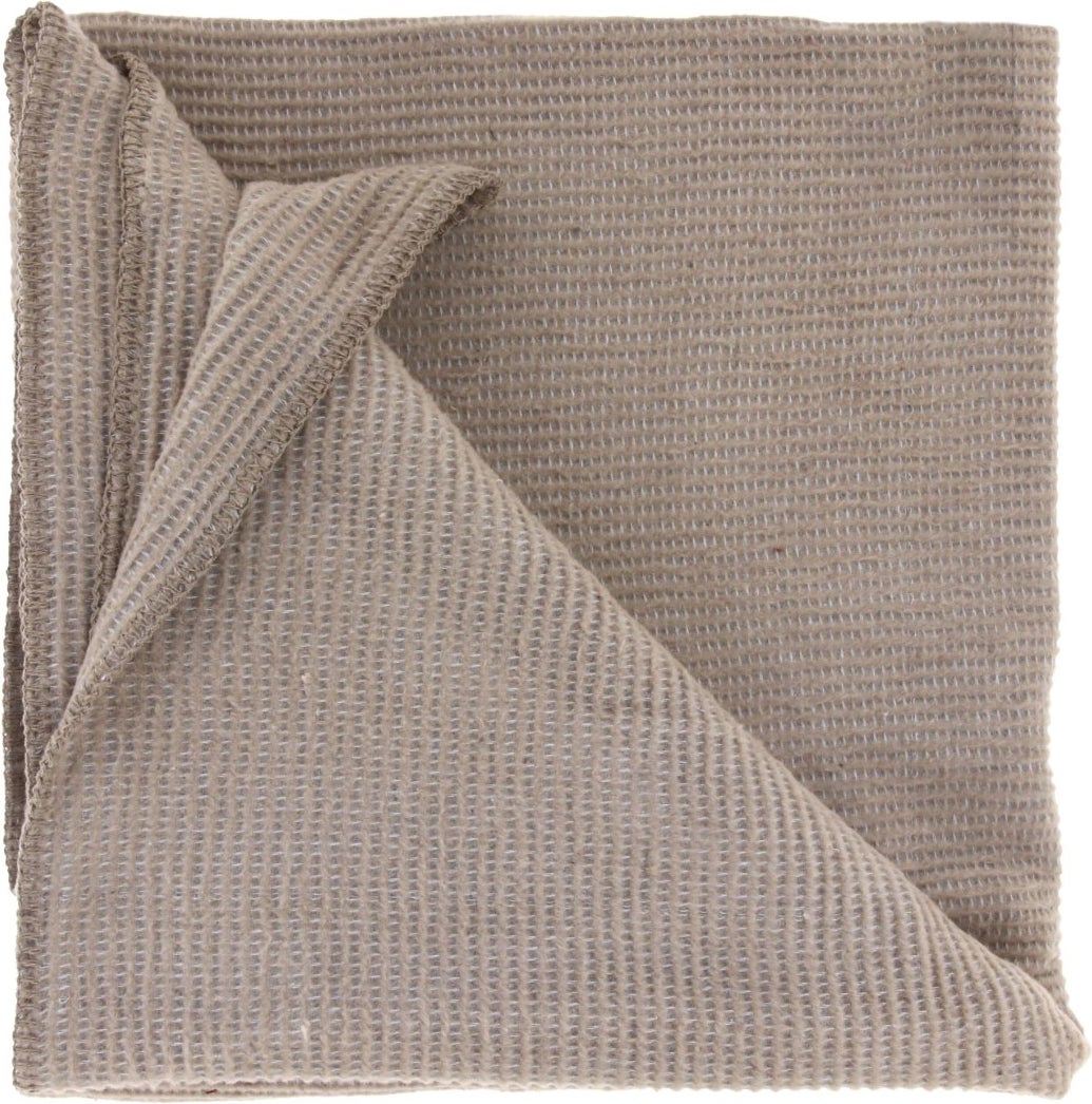 Unique Living plaid Sally beige 150 x 200 cm