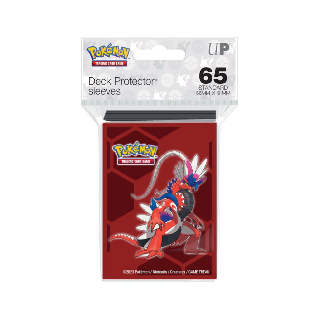Pokémon - Koraidon - 65 Protège Cartes