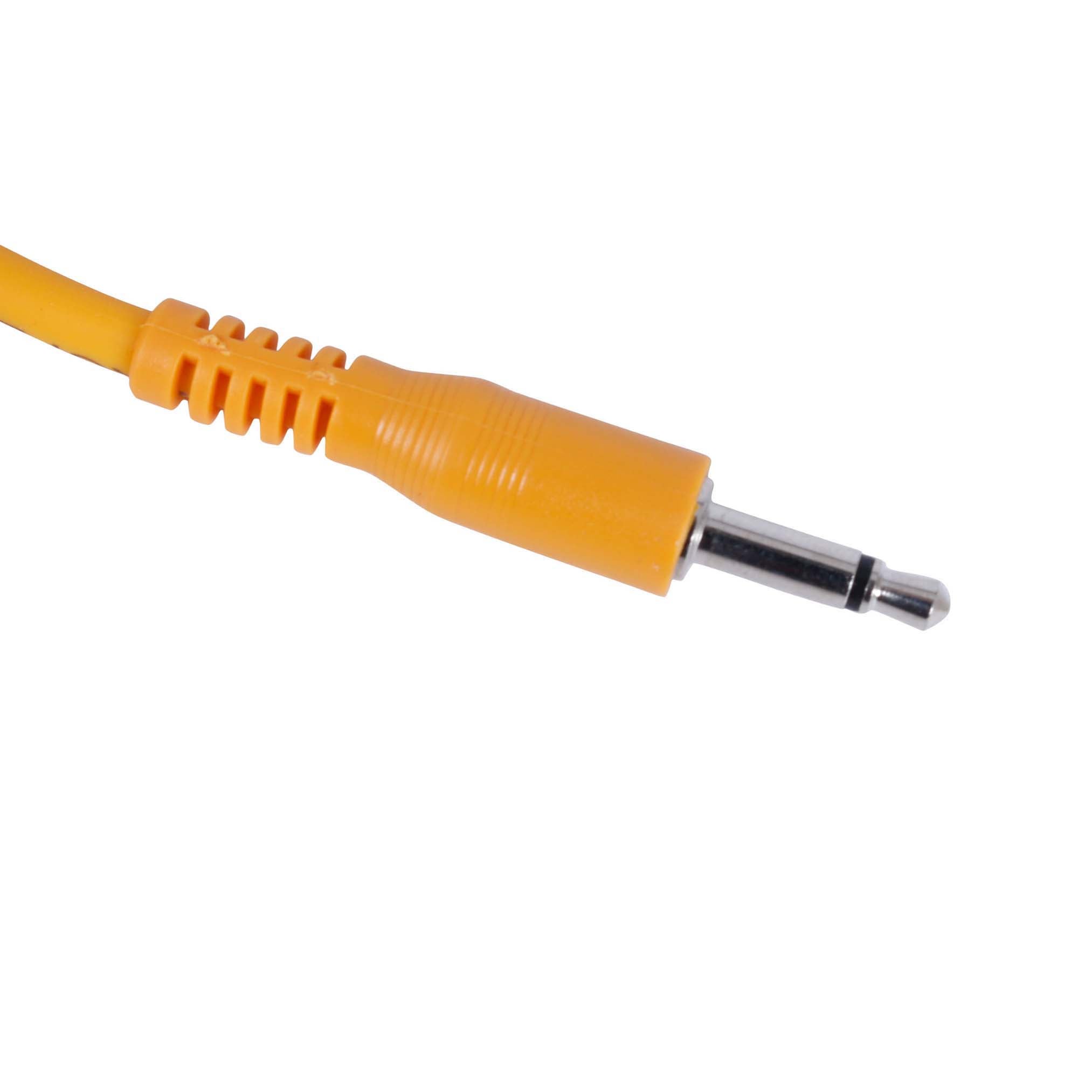 Devine PATCH3535-RB-15cm patchkabel mono 3.5 mm 6-pack 15 cm