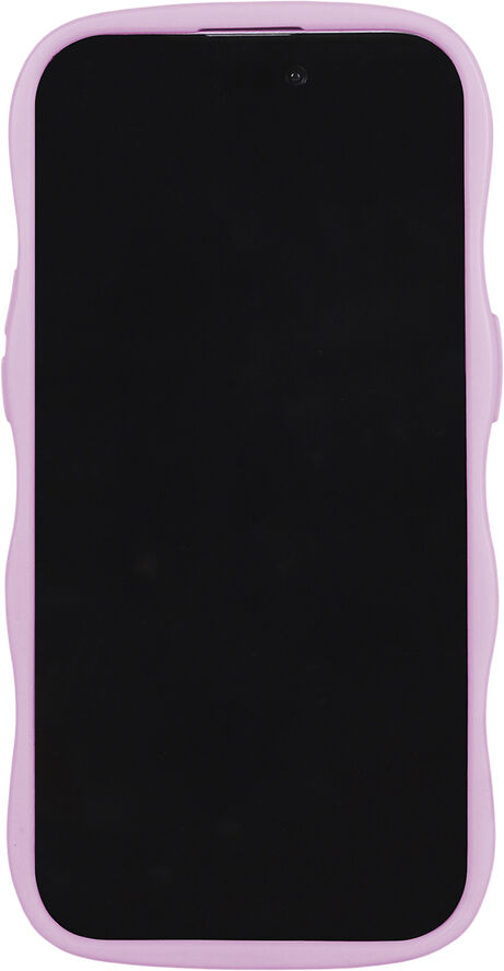 HoldIt Wavy Case iPhone 12/12 Pro Lilla