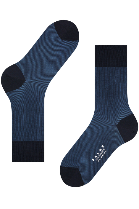 Falke blauwe heren accessoire