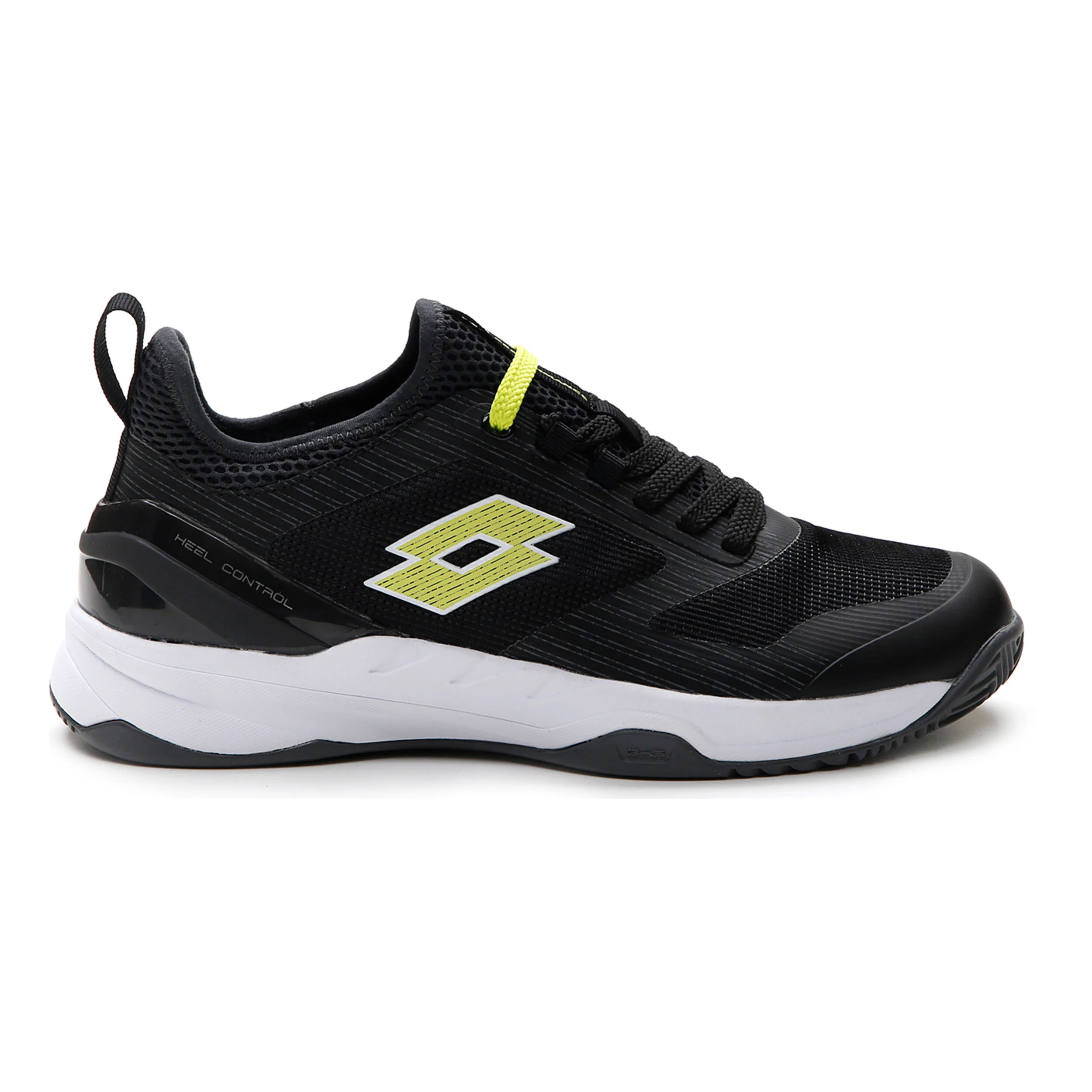 Lotto Mirage 200 Chaussure Terre Battue Hommes - Noir , Jaune Lemon
