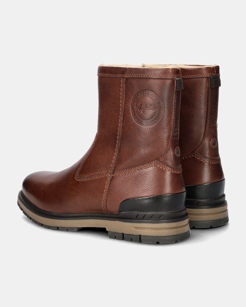 Australian Paramount Gevoerde boots  - bruin
