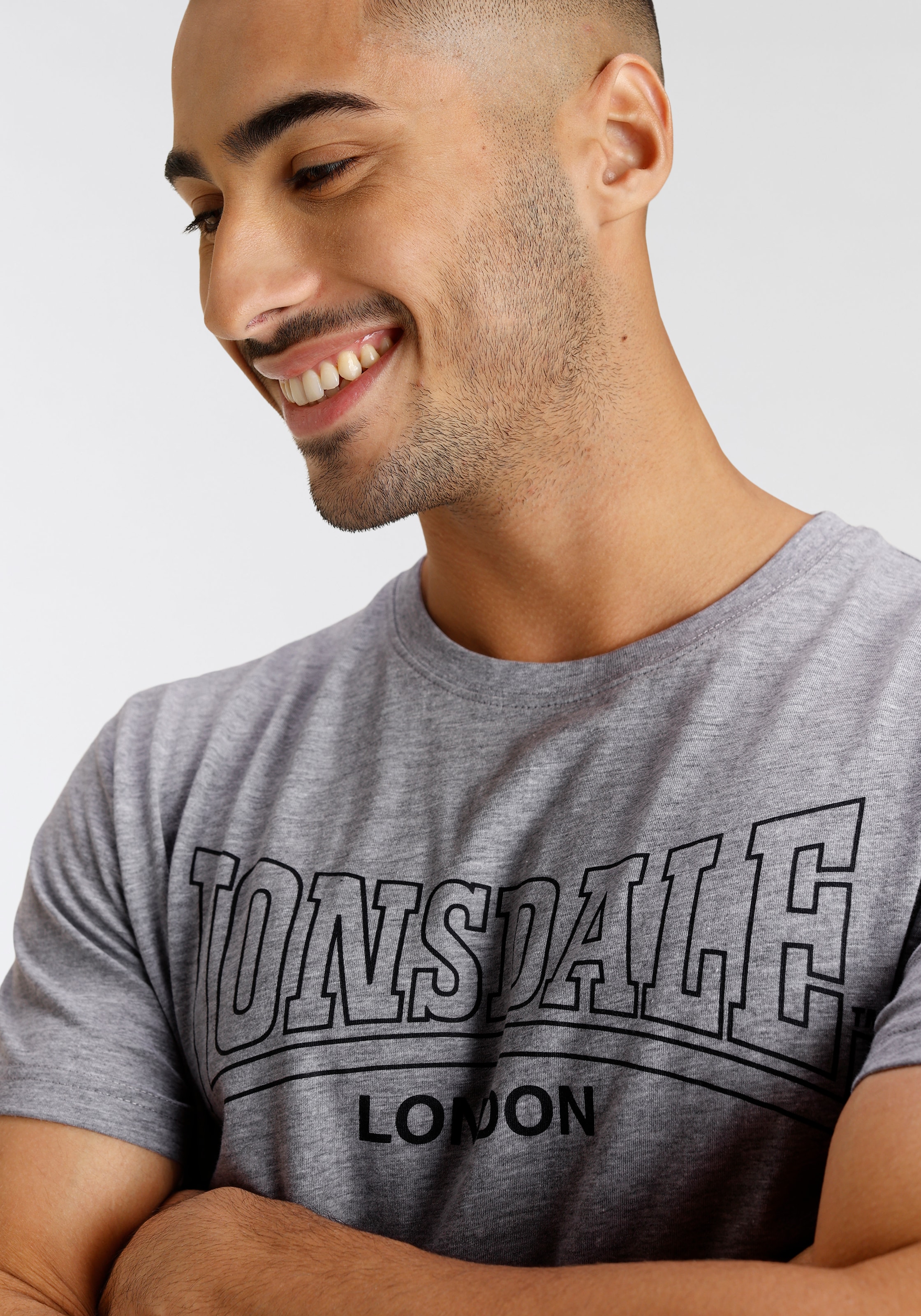 Lonsdale T-Shirt »BEANLEY«, 3 Stk.