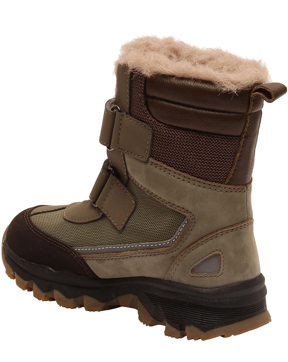 Klettstiefel EDDIE TEX in army