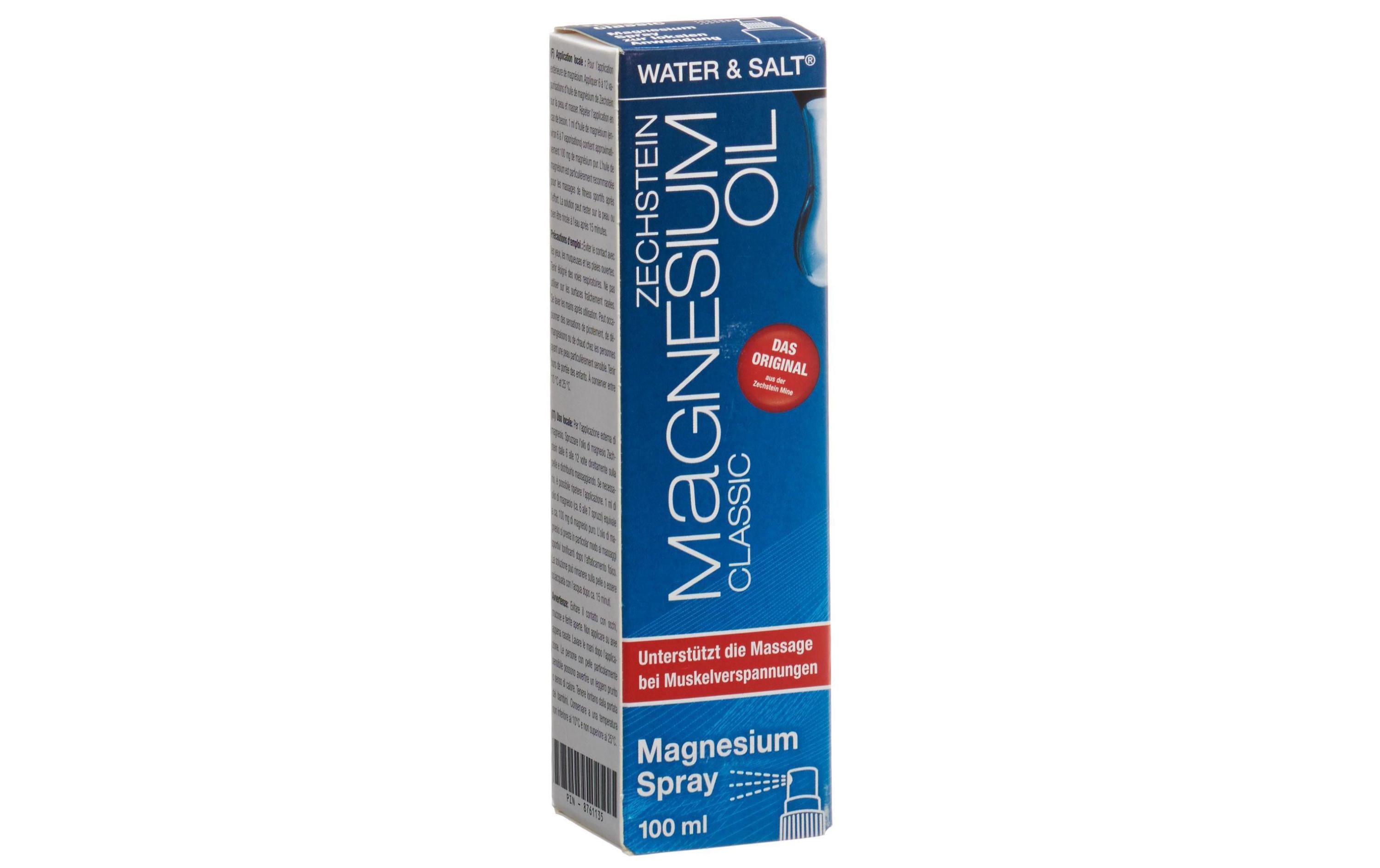 Magnesium Oil Classic 100 mlMagnesiumspray