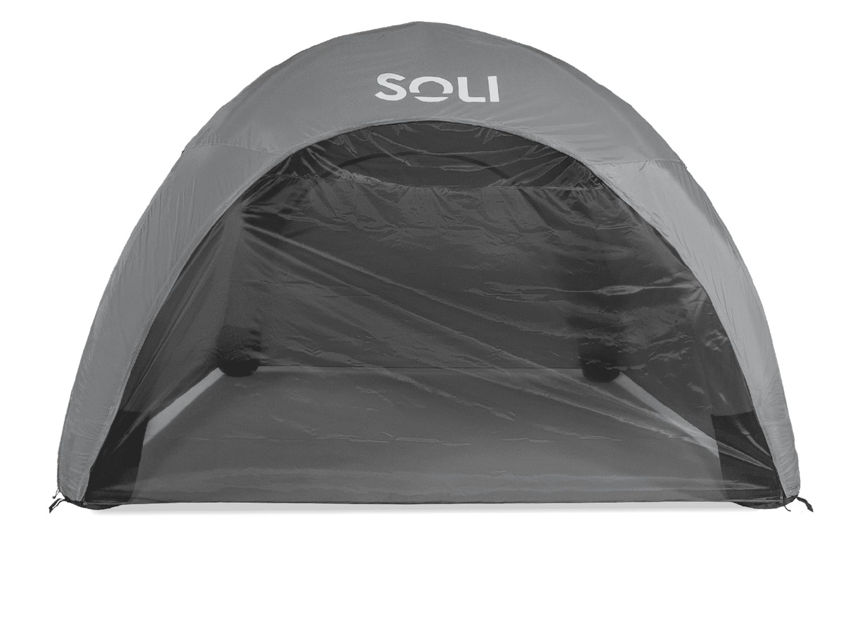 Buitenkado Auto Inflate 3 x 3 meter opblaasbare partytent - Grey